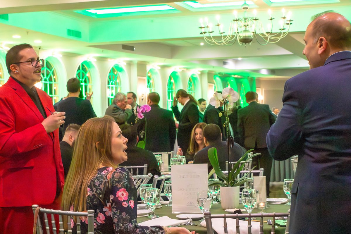 Guests at the Evening of Excellence awards dinner